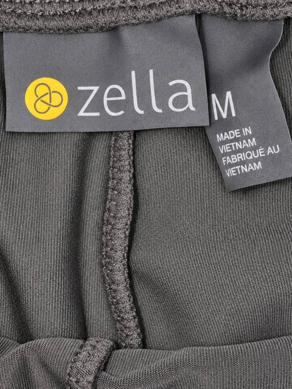 Zella Live In Pocket Joggers Women’s Medium in Grey Forged - Picture 4 of 5